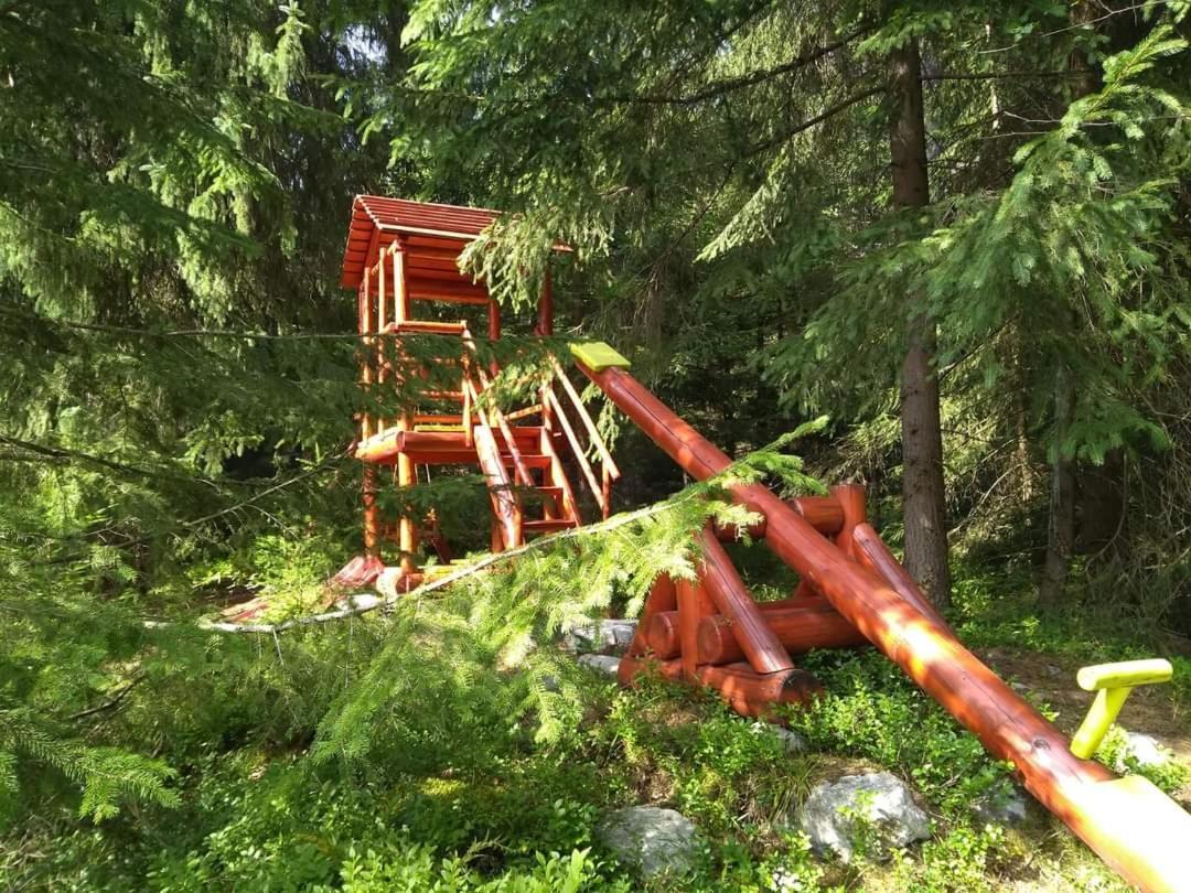 Horska Chata Ziaranka Liptovsky Mikulas Bagian luar foto